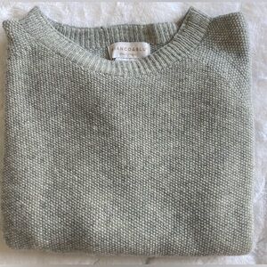 Bianco & Blu Italy wool blend sweater